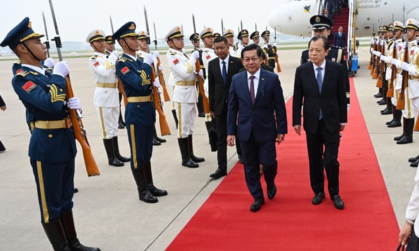 Myanmar lideri Min Aung Hlaing'in Çin ziyareti başlıyor