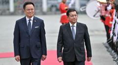 Myanmar lideri Min Aung Hlaing Tayland'a ilk sivil liderlik ziyaretini yapıyor