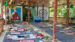 Myanmar'da manastıra saldırı: 14 ölü