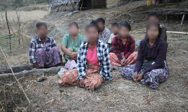 Myanmar Ordusu 70 Kişiyi Vahşice Katletti: Hayatta Kalanlar Anlattı