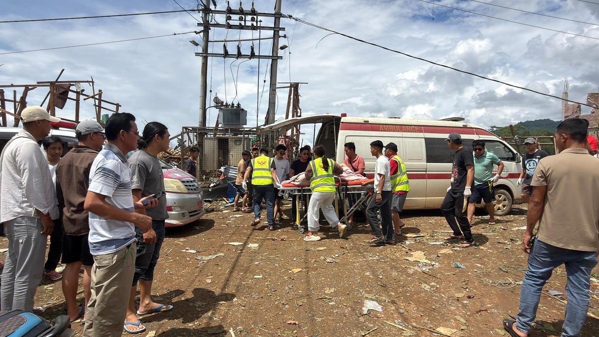 Myanmar'da Patlayıcı Deposu Faciası: En Az 38 Ölü