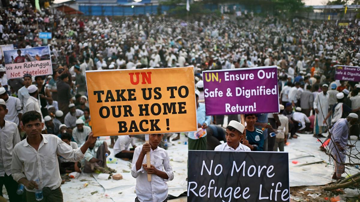 Myanmar: 300 Bin Rohingya Mülteci Geri Dönüş İçin Doğrulandı