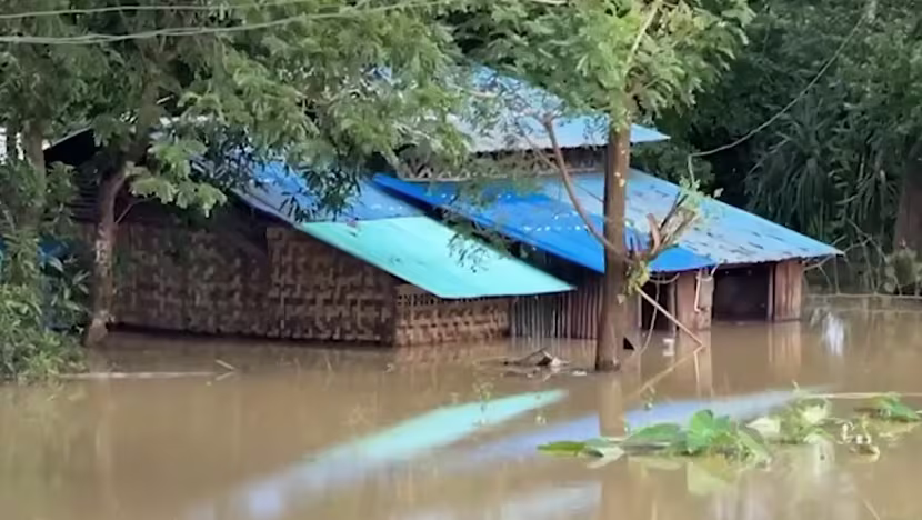 Myanmar'da sel felaketi: 30 bin kişi etkilendi, gıda güvenliği tehdit altında