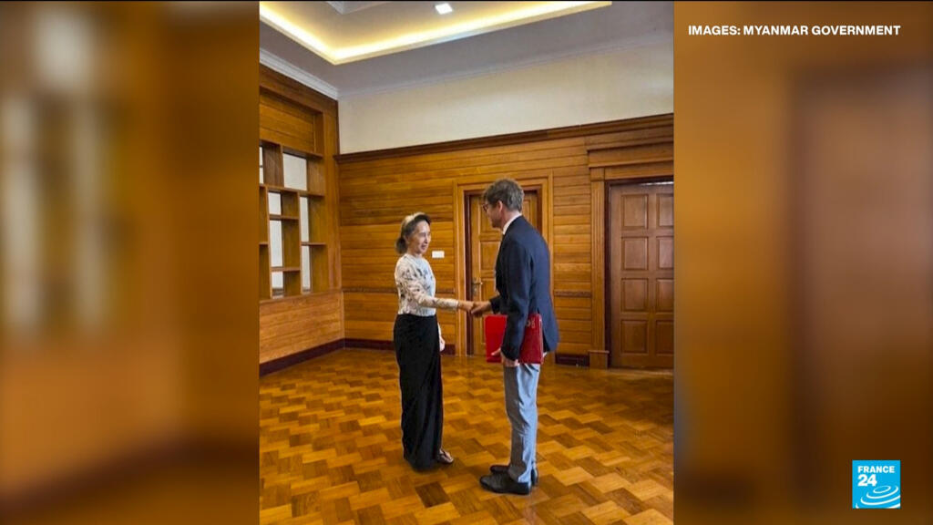 Myanmar: Suu Kyi'dan Kızılhaç Temsilcisiyle Nadir Görüşme
