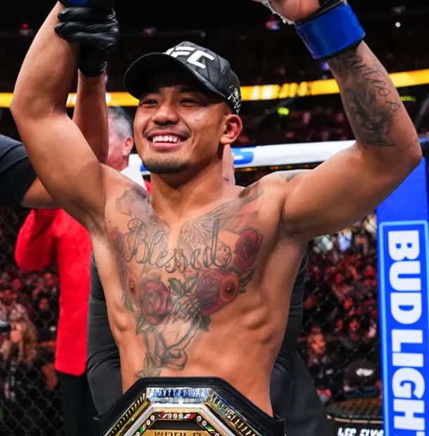 Myanmar'lı Van, UFC 331'de Pantoja'yı Yendi