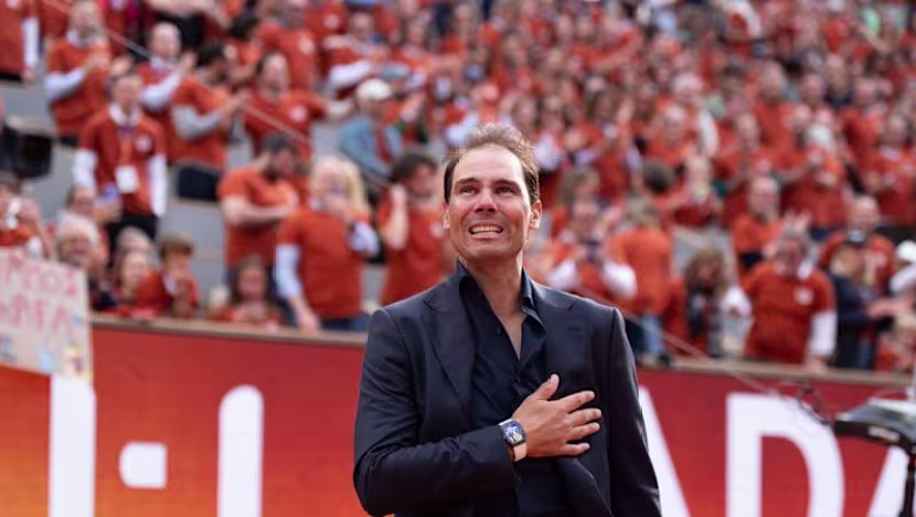 Nadal: Emeklilikten Sonra Neredeyse Hiç Tenis Oynamıyorum