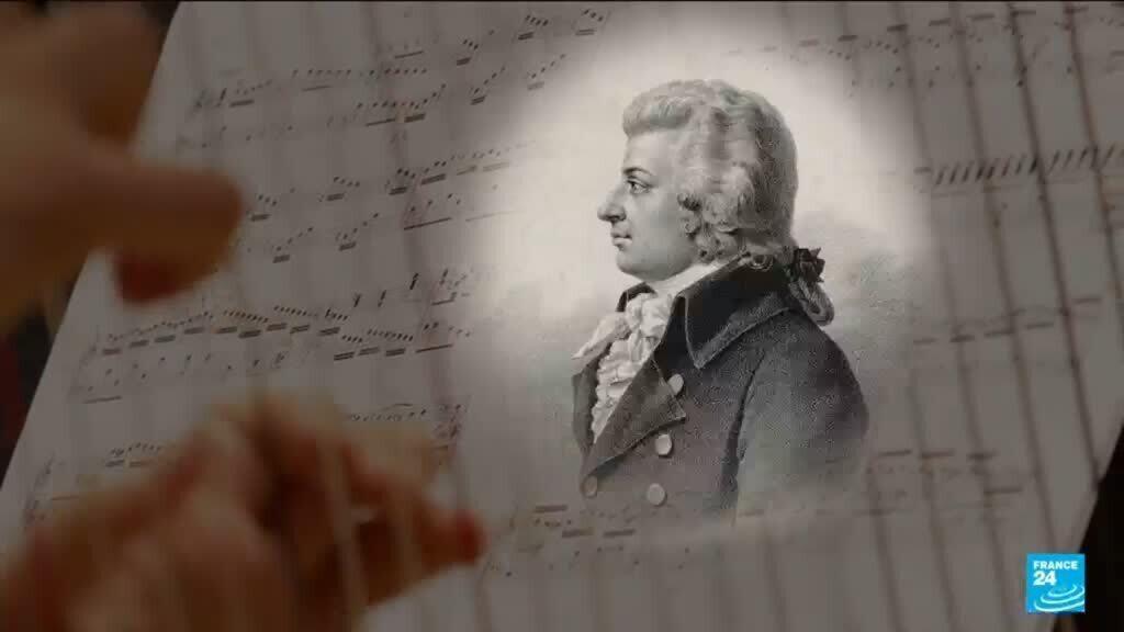 Nadir Mozart el yazması Fransa'da gün yüzüne çıktı
