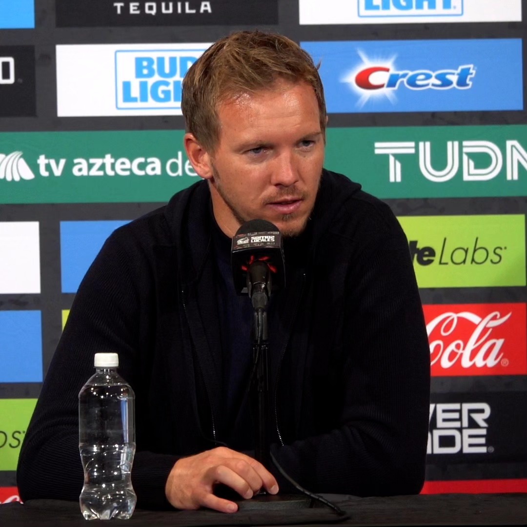 Nagelsmann: Büyük zafer sonrası Alman takımını hareket halinde tutmak istiyorum