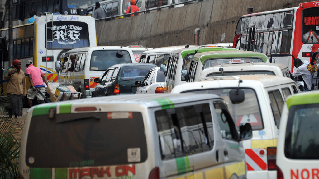 Nairobi'de yayalar trafik kazalarında can kaybının yarısını oluşturuyor