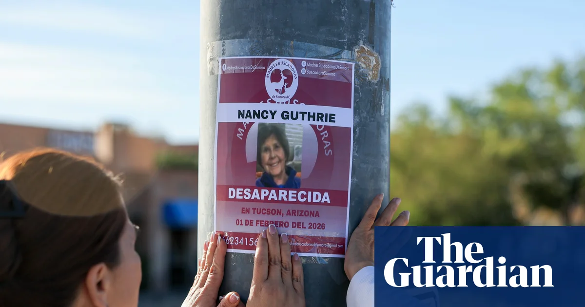 Nancy Guthrie Kayıp Davasında İki Kişi Tazminat Davası Açacak