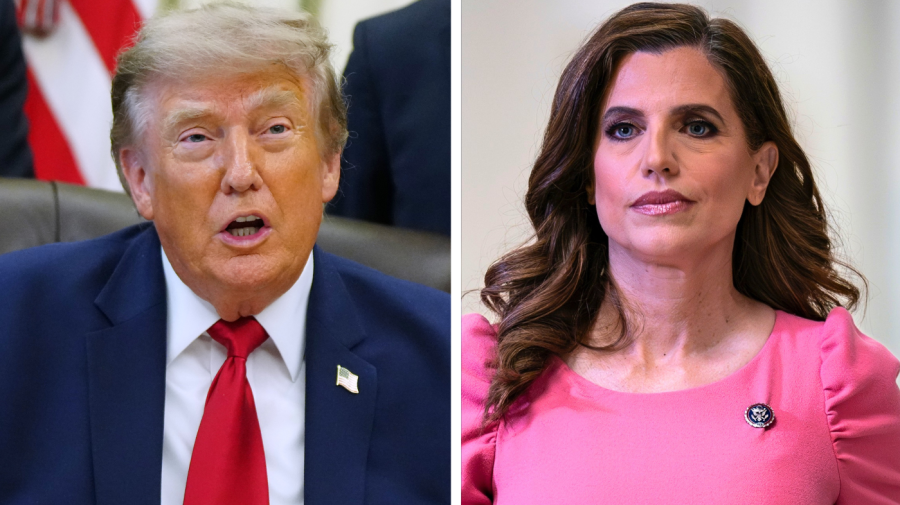 N.Mace: Trump'la ayrılık siyasi kariyerimi bitirmiş olabilir