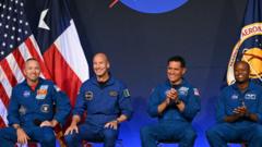 NASA Artemis Ay Programı'na Yeni Mürettebatını Açıkladı