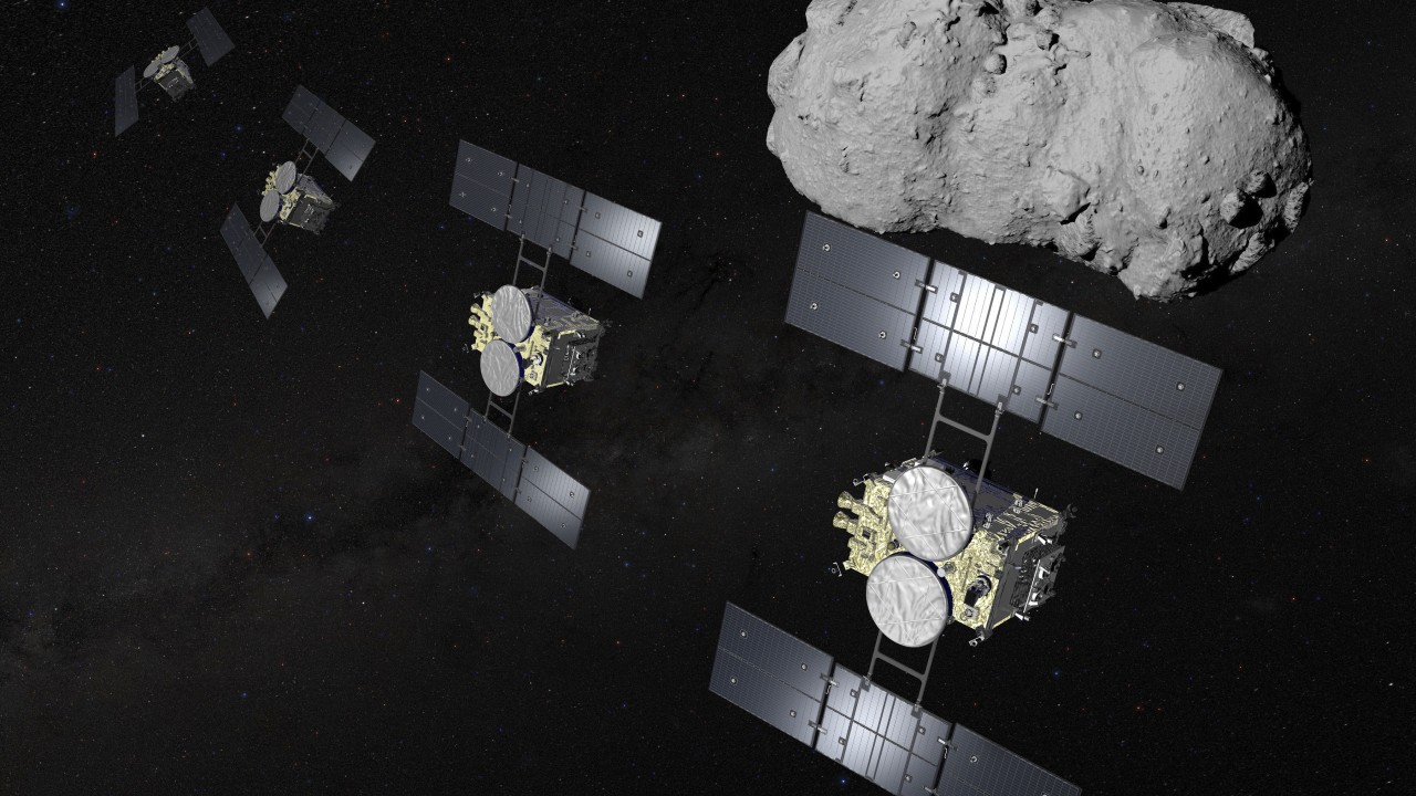 NASA asteroit savurmayı biliyor, Japonya başarabilecek mi