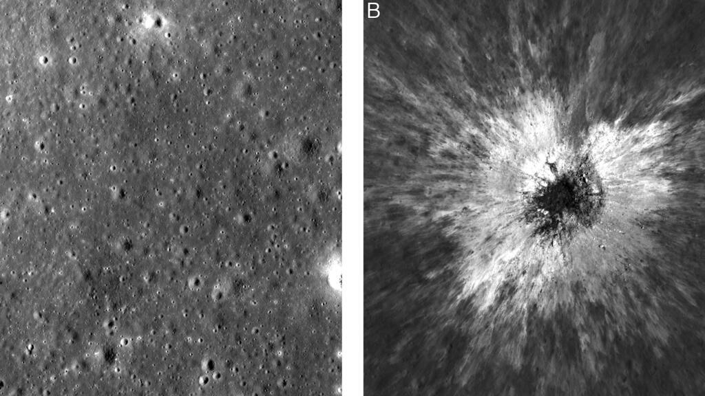 NASA Ay'da Roma Kolezyumu'ndan Büyük Krater Tespit Etti
