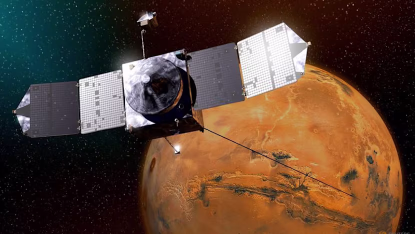 NASA, Mars’ta 4.5 Milyar Yıllık Görevi Sonlandırdı