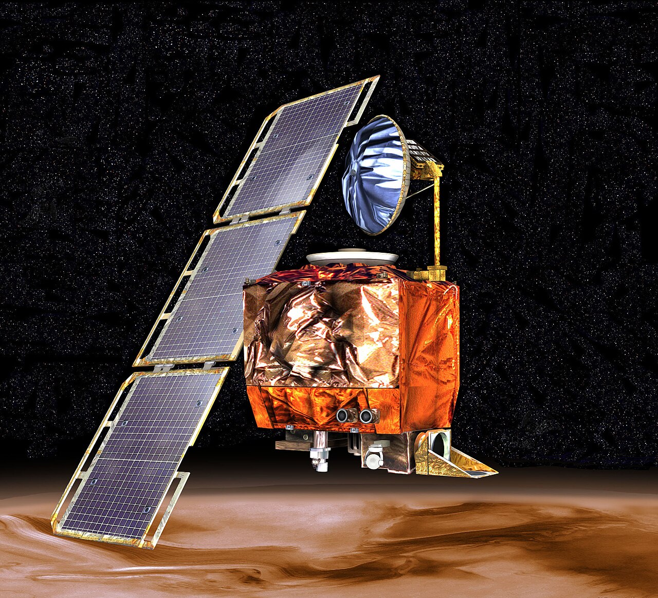 NASA, Mars Keşif Aracını Kaybetti: Görev Sona Erdi