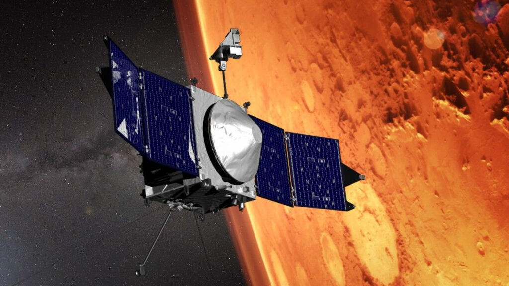 NASA, MAVEN Uzay Aracıyla İrtibatı Kopardı: Mars Misyonu Sona Erdi