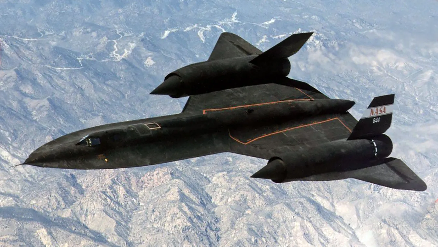 NASA, SR-71 Blackbird'ü Mach 4'e Taşıyabilir Mi