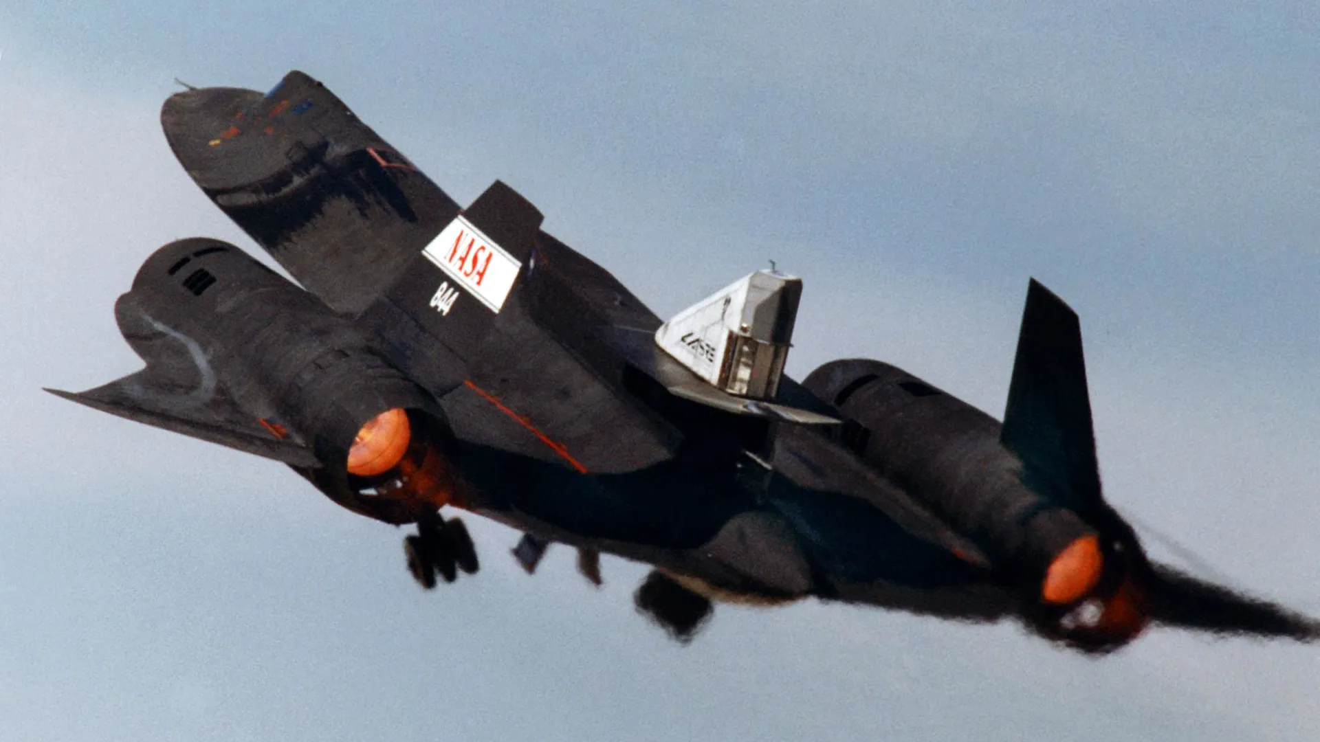 NASA'nın SR-71 Blackbird Sırrı: Kaybolan Efsane Uçak