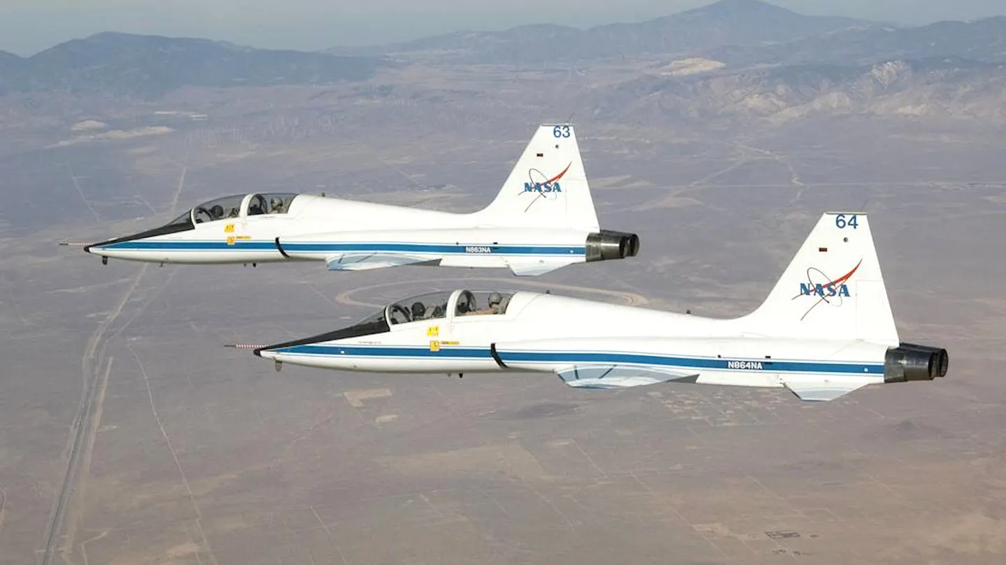 NASA, Efsanevi T-38 Eğitim Uçaklarının Yerine Geçecek Model İçin Arayışa Başladı
