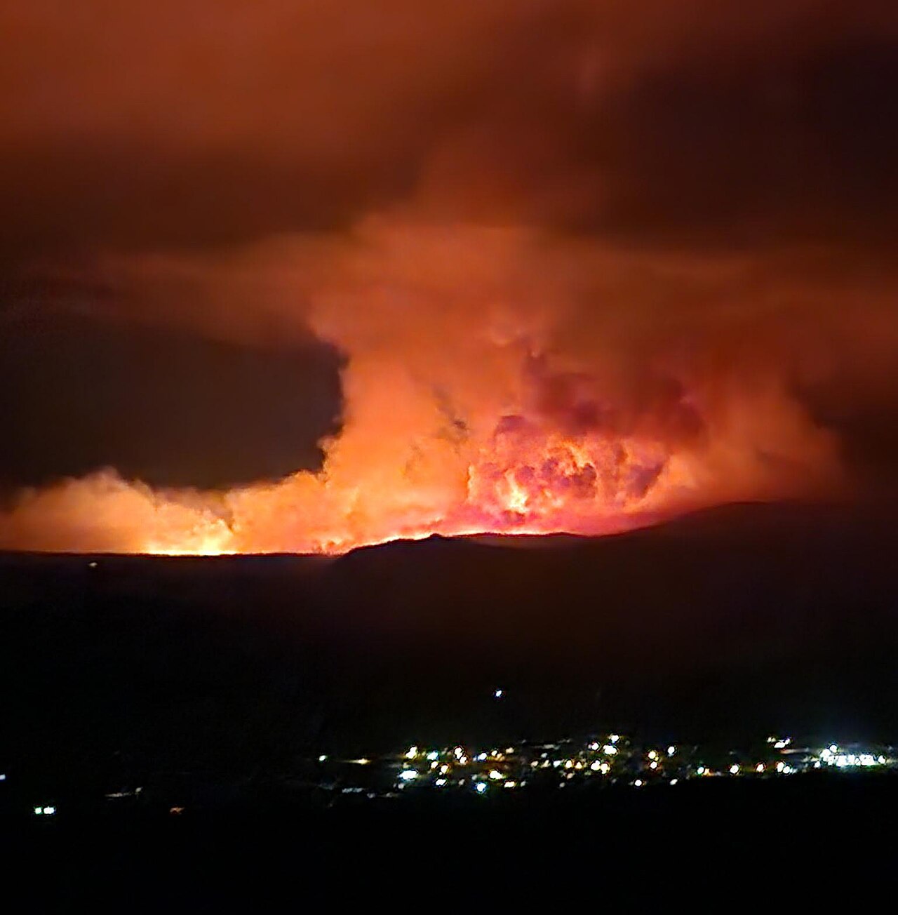 NASA Uydu Görüntüleri Utah Yangınının İzlerini Gösteriyor