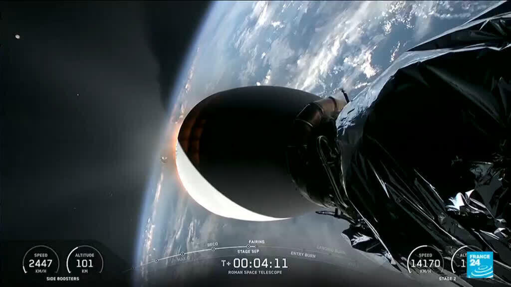 NASA'nın Yeni Uzay Teleskobu Uzayda: Roman'ın Görevi Başlıyor