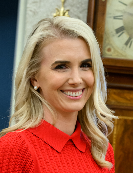 Natalie Harp, Trump Yönetiminde Gizli Servis'i Telaşlandırmış