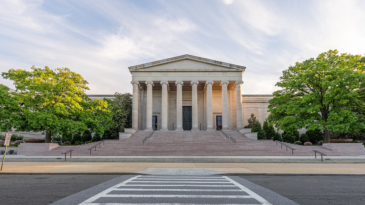 National Gallery, Trump'ın 250. Yıl Grand Prix'sine Karşı Eserlerini Koruyor