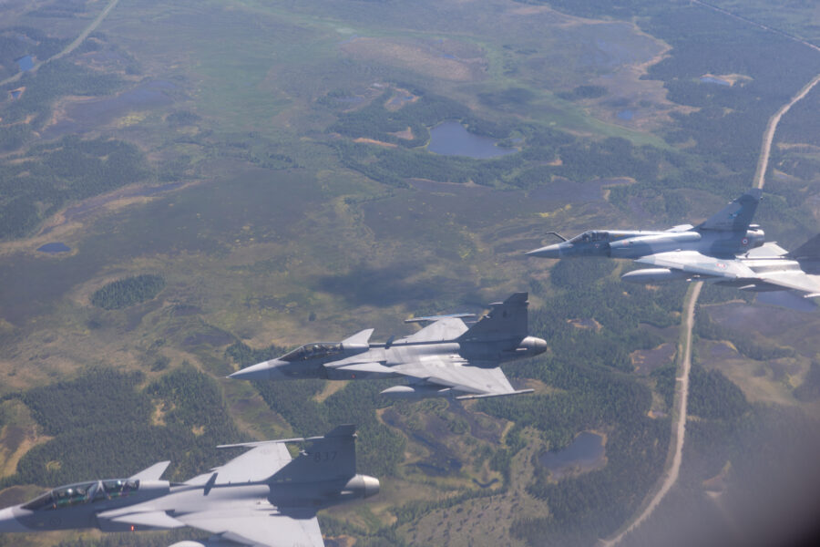 NATO, ABD’nin Geri Çekilmesiyle Hava Gücü Açığını Kapatıyor