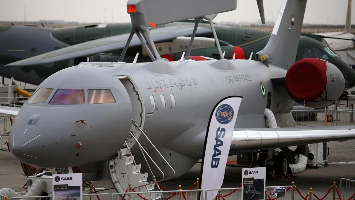 NATO, AWACS uçaklarını Saab GlobalEye ile değiştirmeyi planlıyor