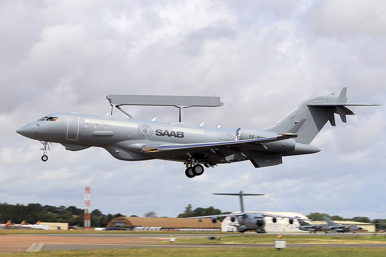 NATO, Boeing'i devre dışı bıraktı: Yeni radar uçağı için İsveçli Saab seçildi
