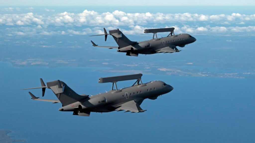 NATO, E-3'lerin Yerine 10'a Kadar Saab GlobalEye Alacak