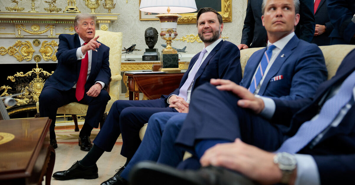NATO Genel Sekreteri Rutte, Beyaz Saray'da Trump'la İran Gerilimini Yumuşatmaya Çalıştı