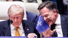 NATO Genel Sekreteri'nden Trump'a 'aile içi tartışma' benzetmesi