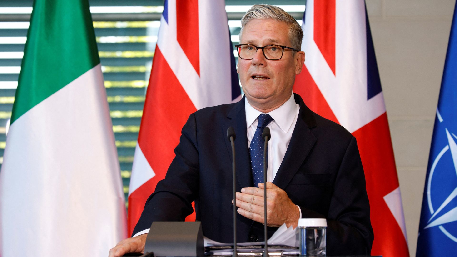NATO'dan İngiltere'ye savaş hazırlığı uyarısı: Starmer'ın vaadi yetmez