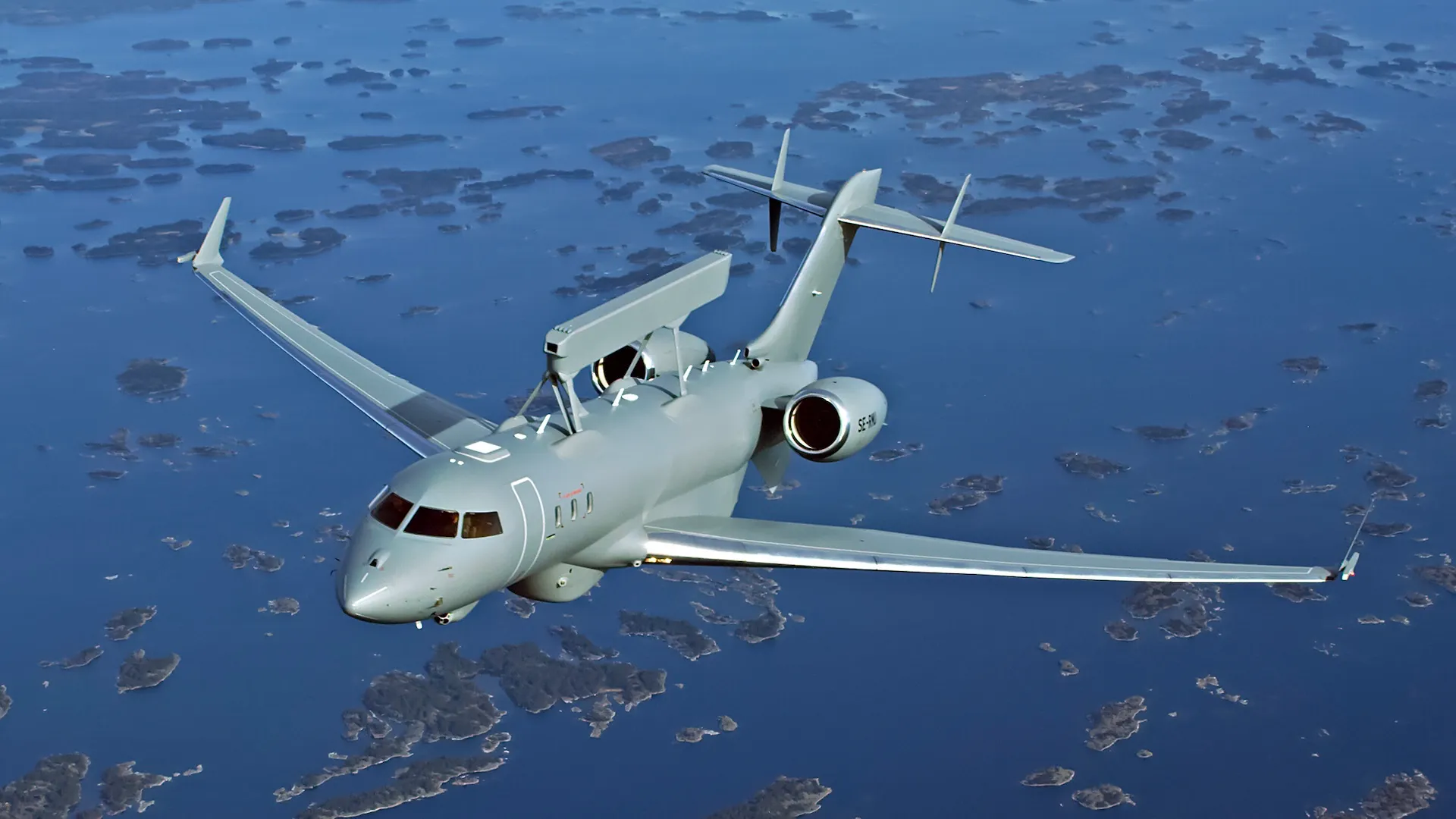 NATO, E-3 AWACS Filosu Yerine Saab GlobalEye'i Seçti