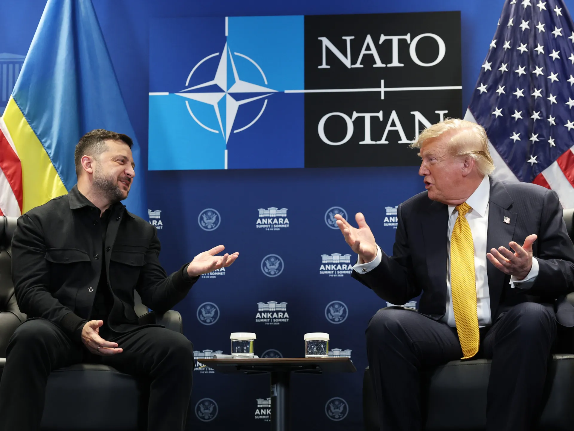 NATO'dan Ukrayna'ya 70 Milyar Euro Taahhüt; Trump'tan Barış 'İlerleme' Mesajı
