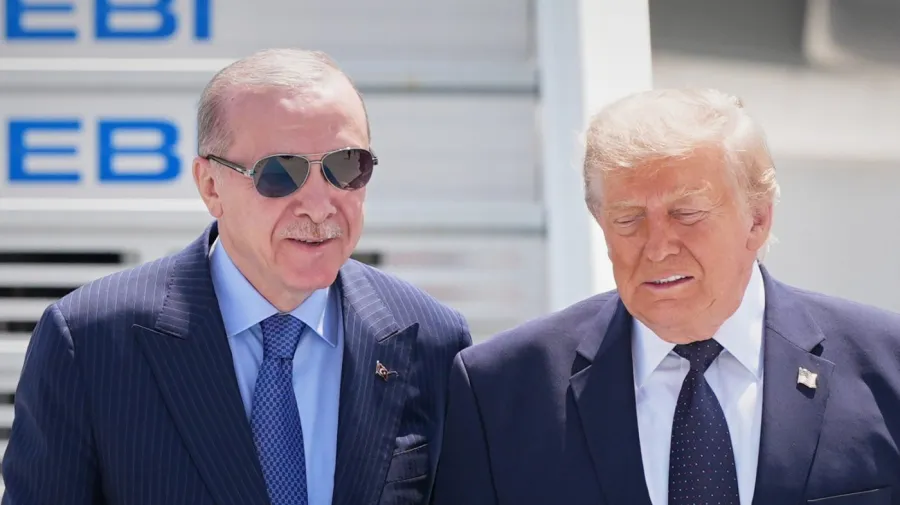 NATO Zirvesi Öncesi Trump ve Erdoğan Ankara'da Konuşacak