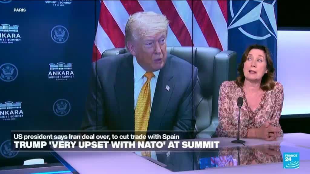 NATO Zirvesi'nde Trump'dan Avrupa'ya Sert Mesajlar