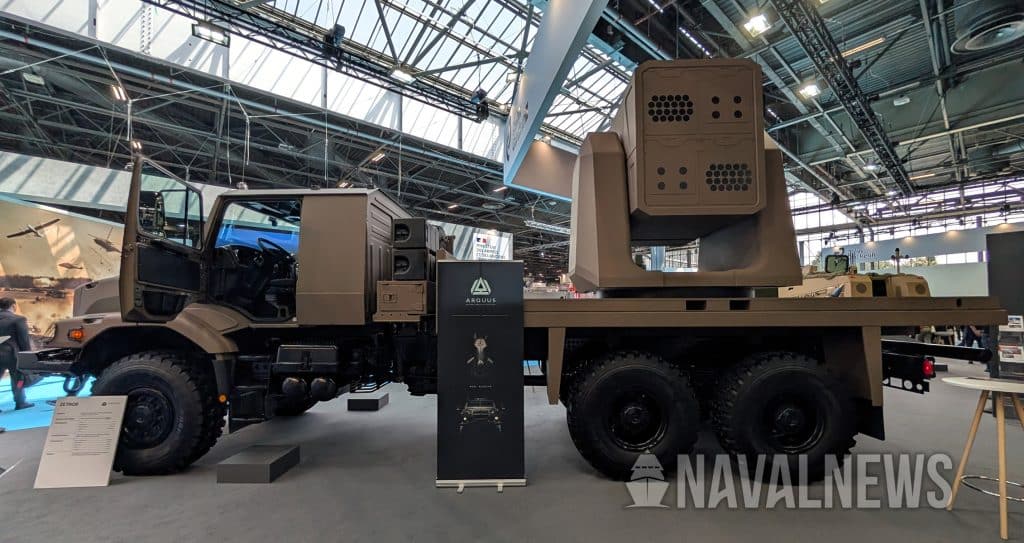 Naval Group'un MPLS Yakın Hava Savunma Sistemi 'Rampart' Adını Aldı