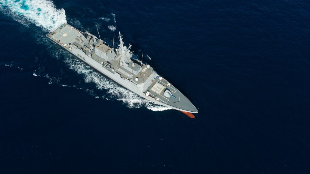 Navantia'dan Suudi Arabistan'a 8. Korvet: ALULA