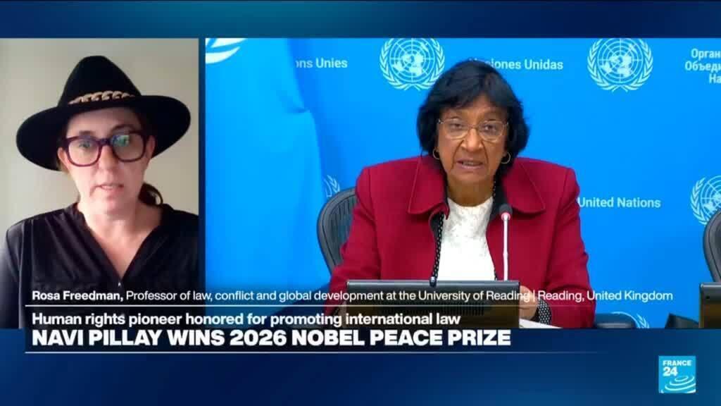Navi Pillay'a Barış Ödülü: Hayatını İnsan Haklarına Adadı