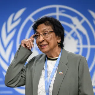 Navi Pillay Uluslararası Hukukun Zaferiyle Nobel Barış Ödülü'nü Kazandı