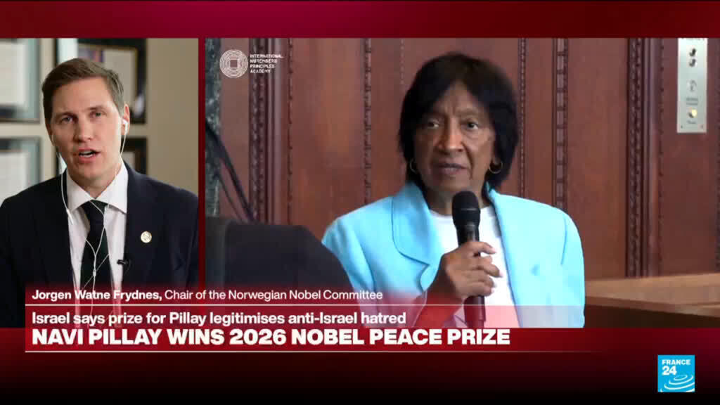 Navi Pillay Nobel Barış Ödülü'nü Kazandı: Uluslararası Hukuk Mesajı