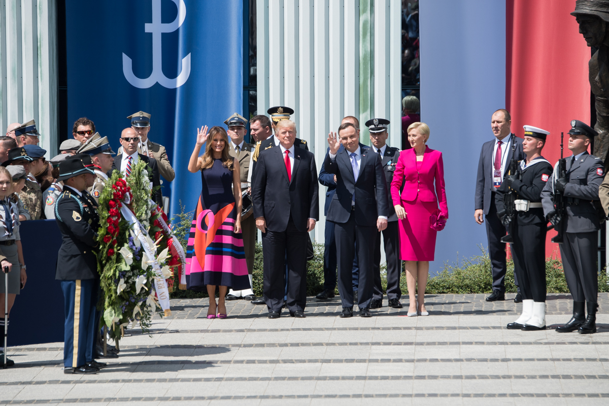 Nawrocki: "Fort Trump" Polonya'ya Gelecek