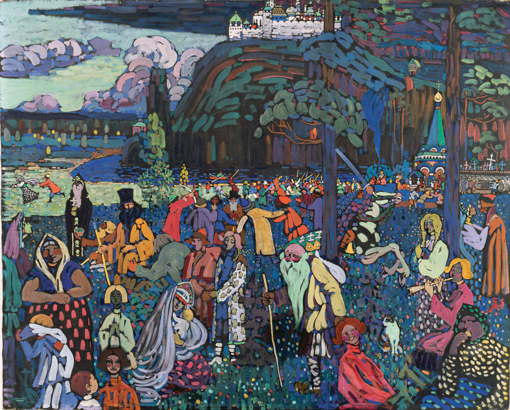 Nazi Yağması Kandinsky Tablosu 42 Milyon Dolara Satıldı