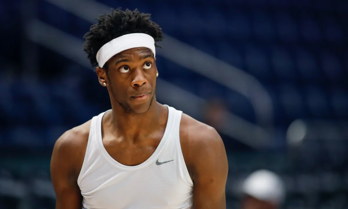 NBA Draftı Öncesi AJ Dybantsa'dan Şaşırtan İtiraf