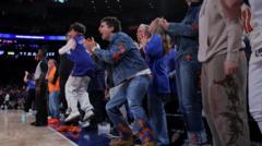 NBA Finali'nde Tarihi Geri Dönüş: New York Knicks Taraftarları Coştu