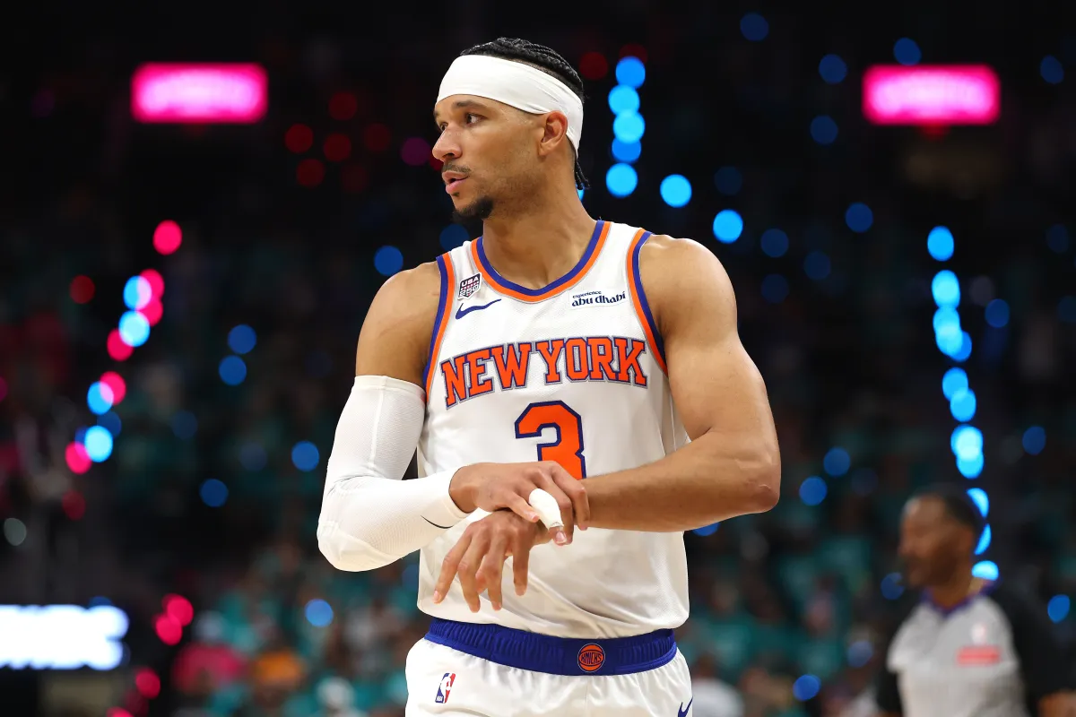 NBA Finalleri: Josh Hart, Knicks'in Spurs Galibiyetinde Tarihe Geçti