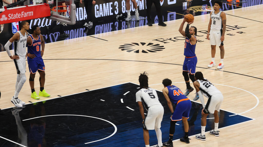 NBA Finalleri: Knicks, Wembanyama'lı Spurs'u Devirdi